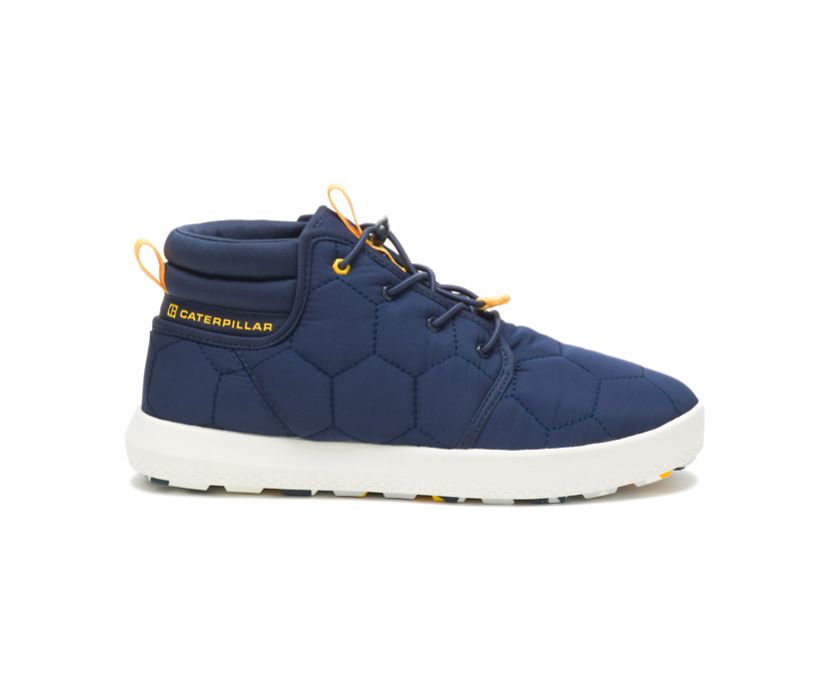 Caterpillar CODE Scout Mid - Sneaker Herren DunkelBlau - Schweiz XEKA-48076